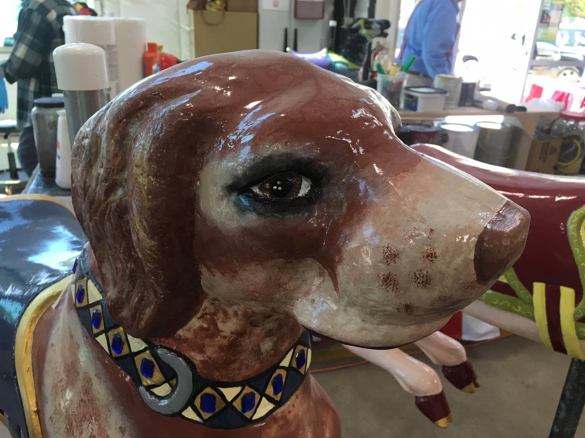 Cottage Grove Carousel turns under its own power, not open yet