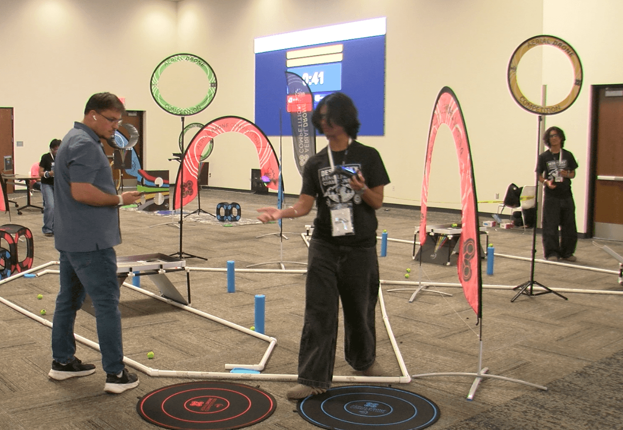 Clint ISD launches first-ever regional middle school drone championship in El Paso