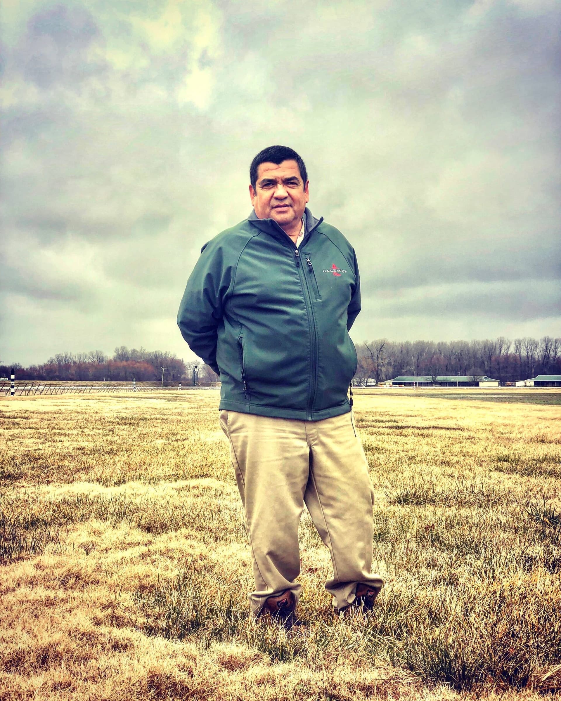 Javier Barajas Returns to Ellis Park as Track Superintendent