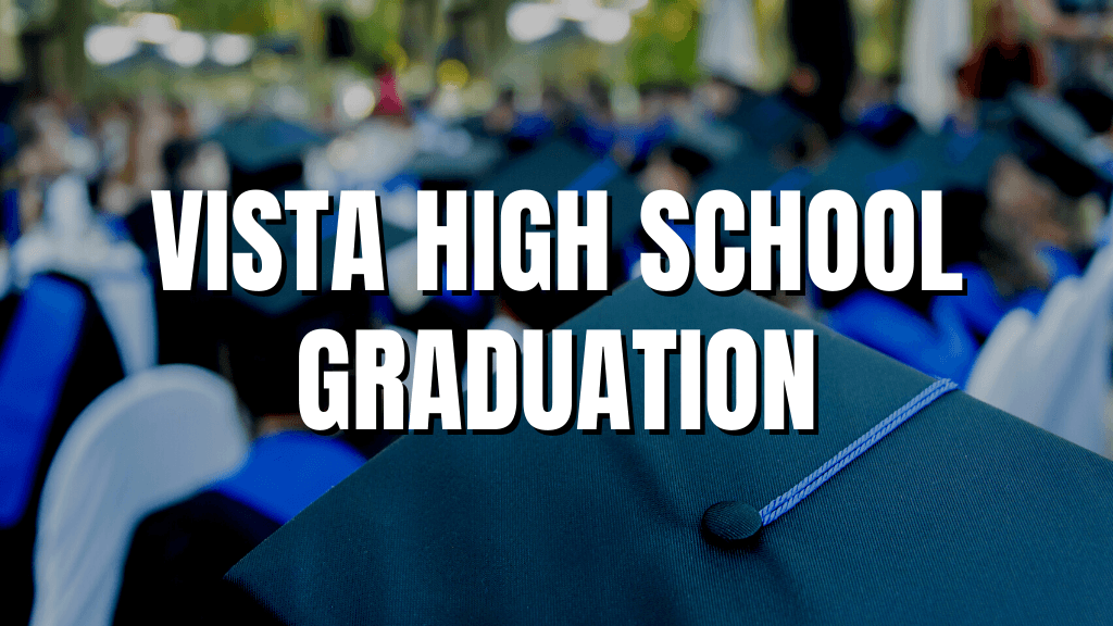 Vista High Holds Winter Graduation, More Than 50 Students Celebrated