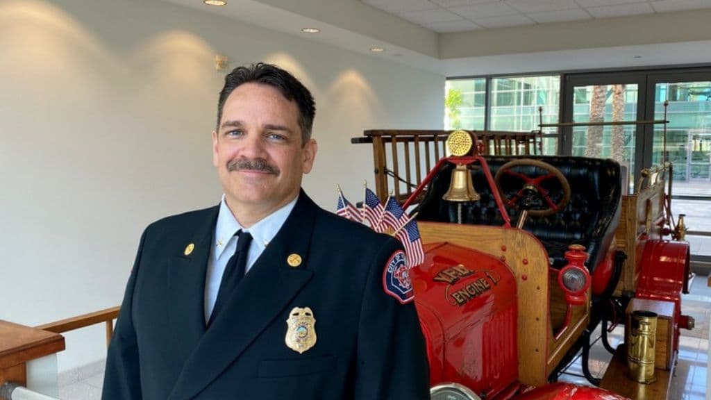 Yuma Appoints Native John Louser as New Fire Chief
