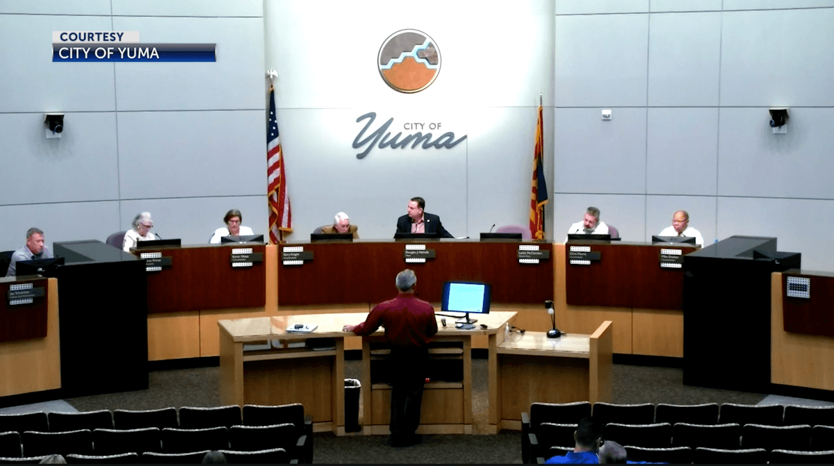 How to Watch and Participate in City of Yuma, Arizona Public Meetings