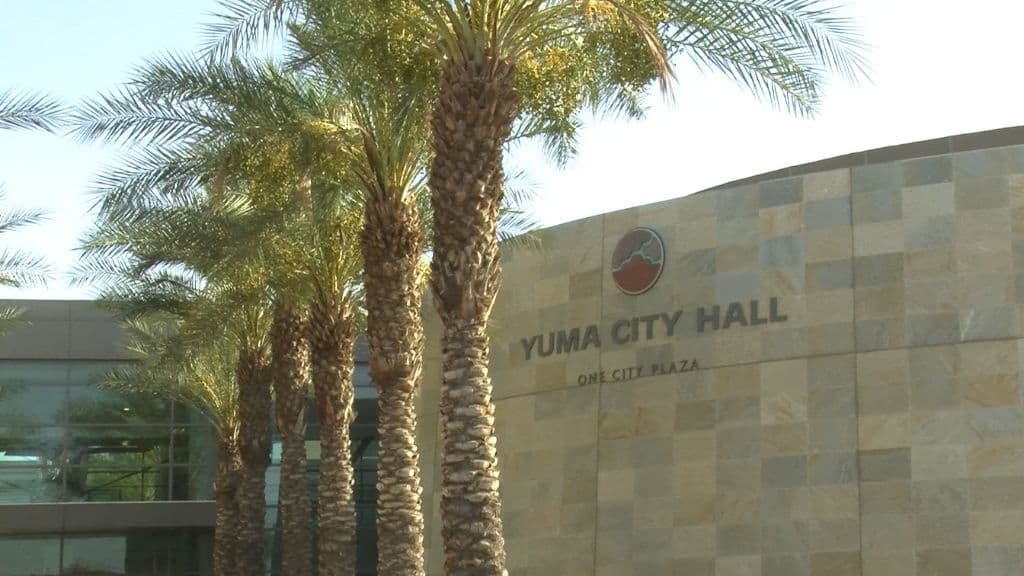 Yuma City Hall Closed Feb. 16; Monday Trash Collections Shifted to Tuesday