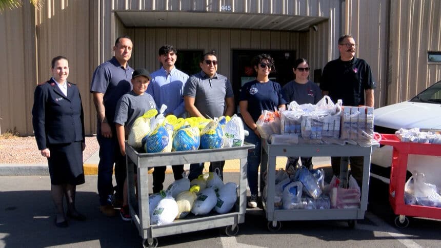 Yuma Ministry Feeds About 200 Cars Amid Rising Local Need