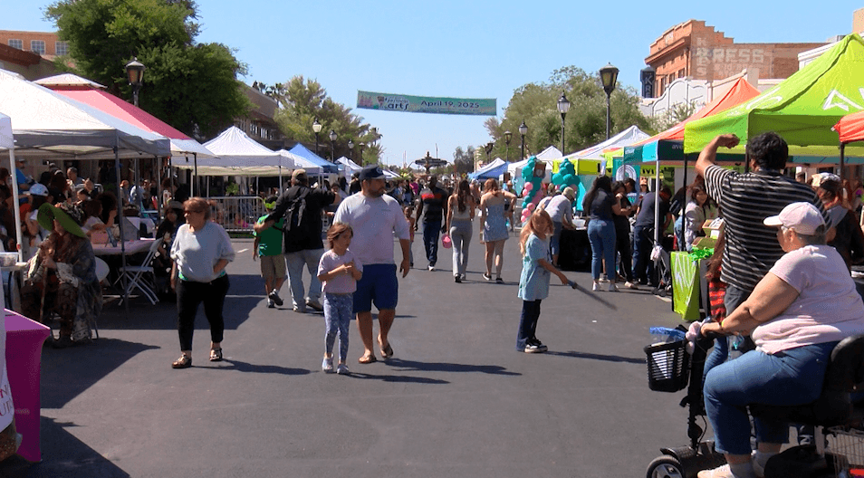 Free Children's Festival of the Arts Returns April 18 Downtown Yuma