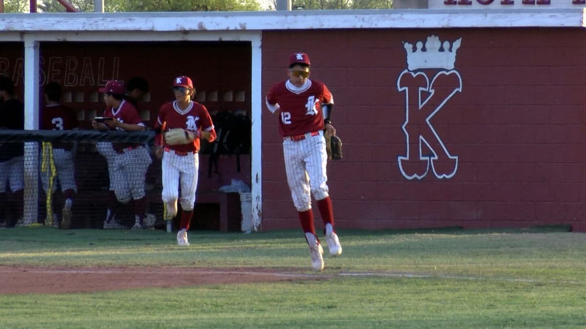 Kofa Kings Pull Away Late, Defeating Gila Ridge Hawks 12-2