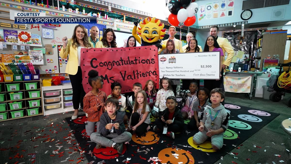 Palo Verde Fiesta Grants $80,000 to 32 Yuma and La Paz Educators