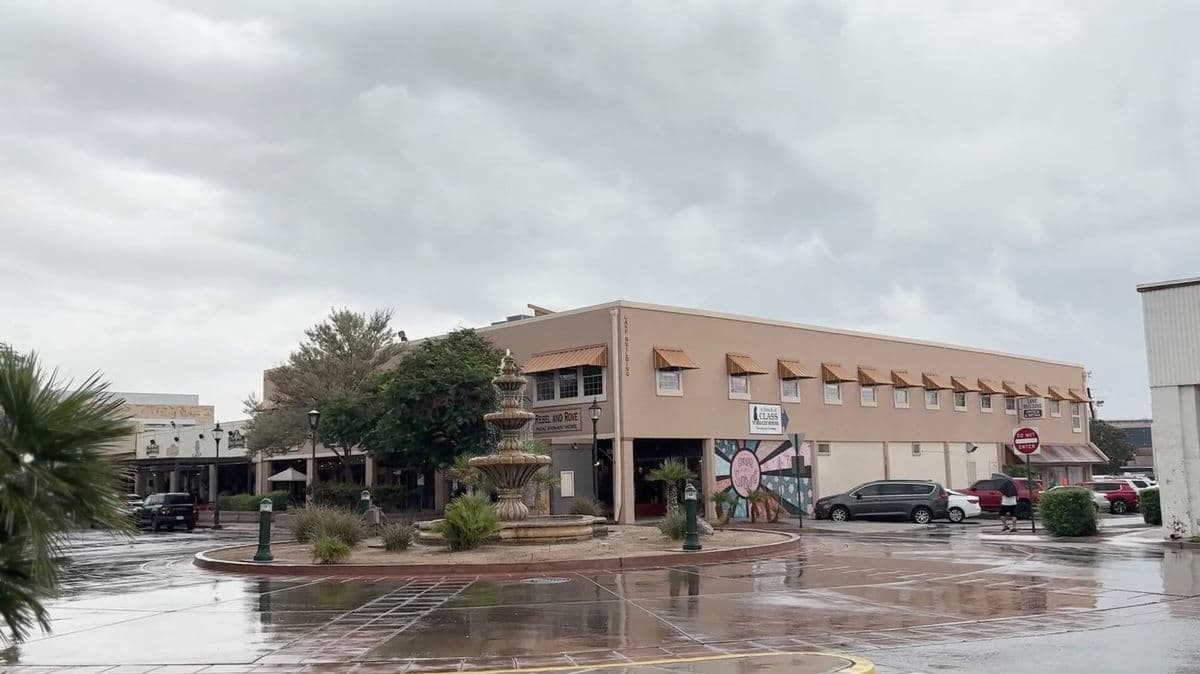 Light Rain Brings Brief Relief to Yuma Residents and Visitors