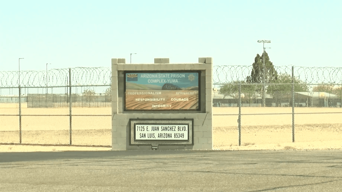 Inmate Dies After Altercation at Yuma Prison, Homicide Probe