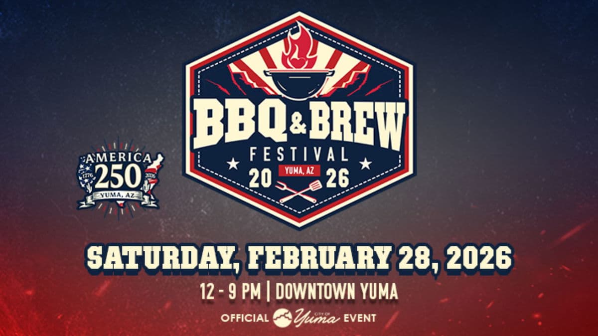 Yuma's Annual BBQ and Brew Festival Returns to Main Street