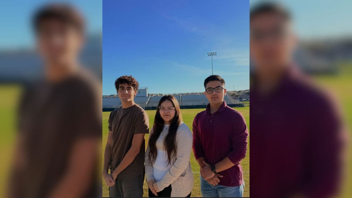 Three San Luis Students Win Full Ride Scholarships to Top Universities