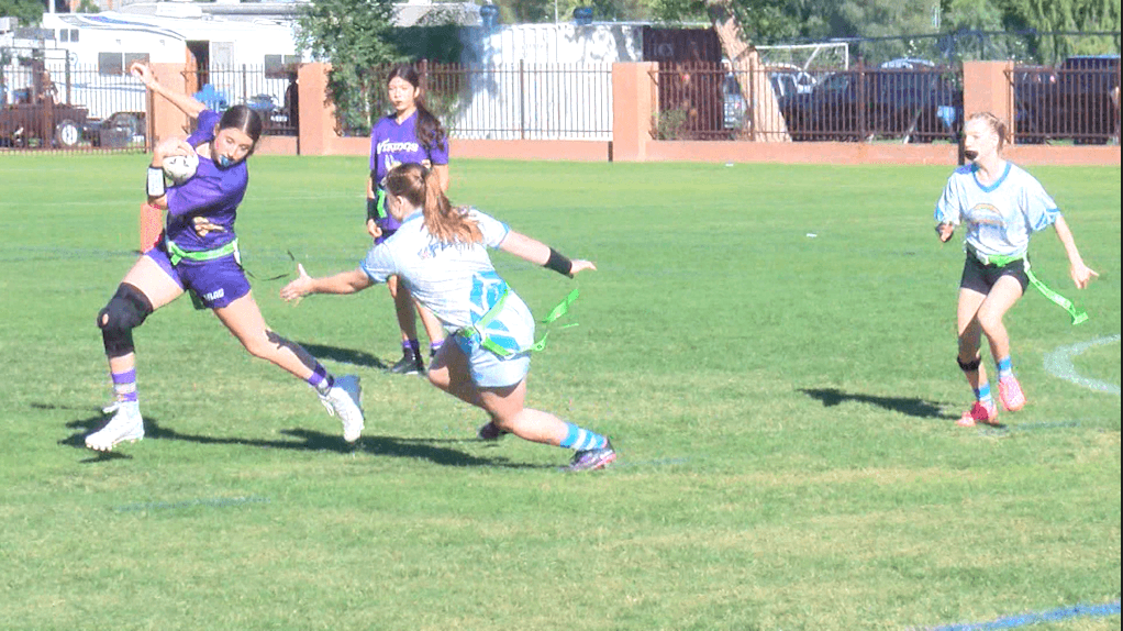 Vikings Capture 17U Flag Football Title, Fourth Straight League Championship