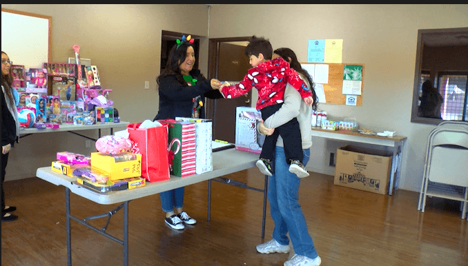 Local housing group delivers toys to brighten Yuma County children's holidays