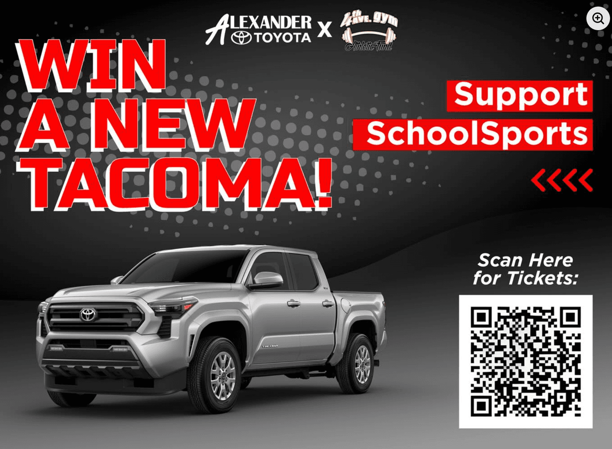 Truck Raffle Raises Tens of Thousands for Yuma High School Athletics