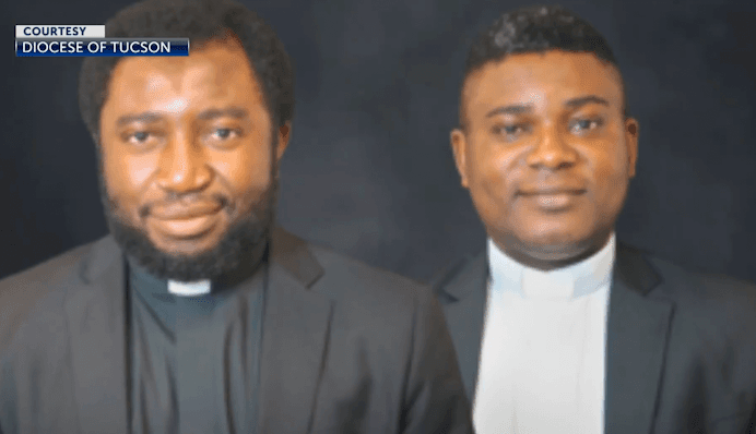 Two Priests Granted Temporary Stay, Diocese Seeks Green Cards