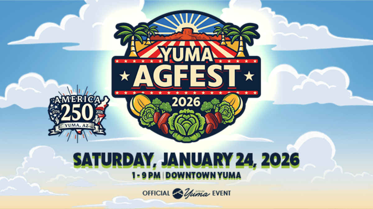 AGFest Returns to Downtown Yuma, Celebrating Winter Produce and Community