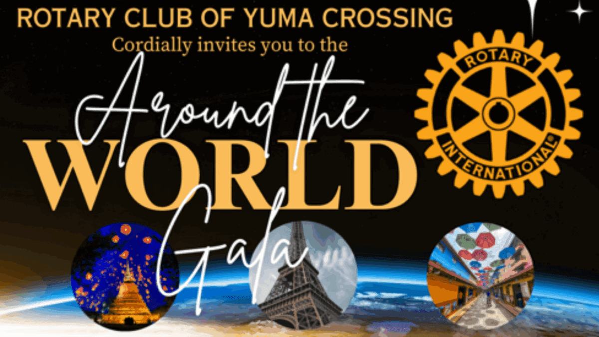 Rotary Club announces annual Around the World Gala on Feb. 7