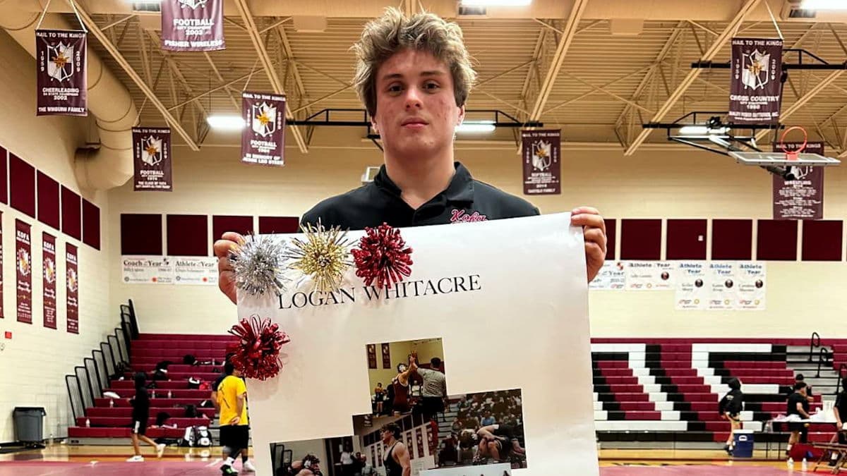 After Slow Start, Kofa Senior Logan Porchas Reaches 100 Wins