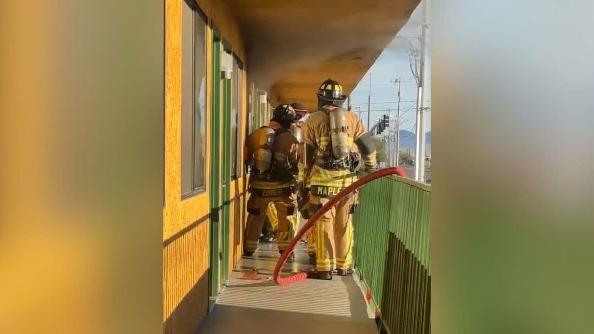 Yuma Fire Department Responds to Econo Lodge Hotel Fire on Arizona Avenue