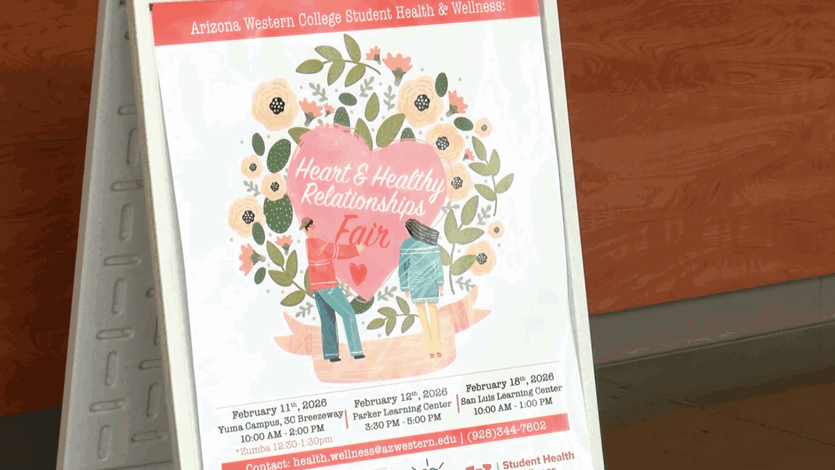 Arizona Western College launches Heart and Healthy Relationships fairs across Yuma County