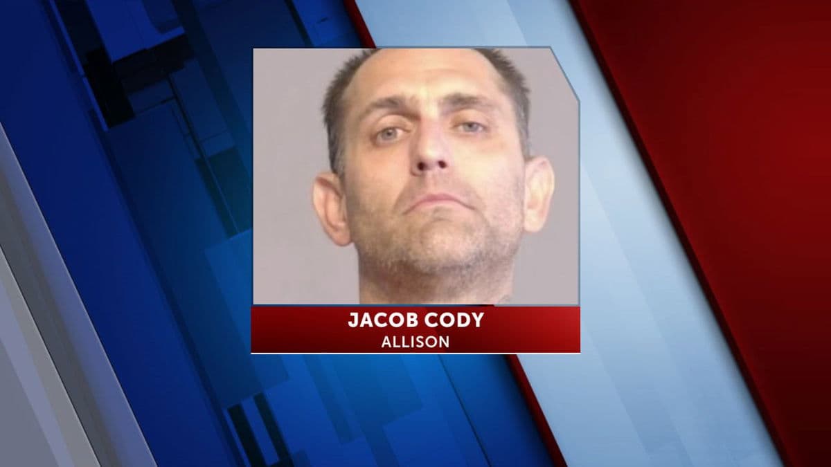 Jacob Allison, 42, Pleads Guilty to Two Meth Paraphernalia Counts After Arrest