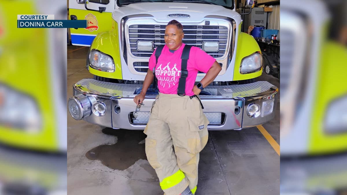 Yuma Rural Metro Firefighter Donina Carr Leads Black History Month Kickoff