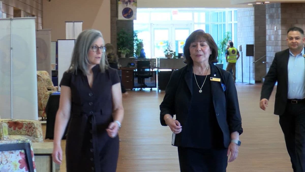 Gov. Hobbs Tours San Luis Medical Mall, Yuma Agricultural Center on County Visit