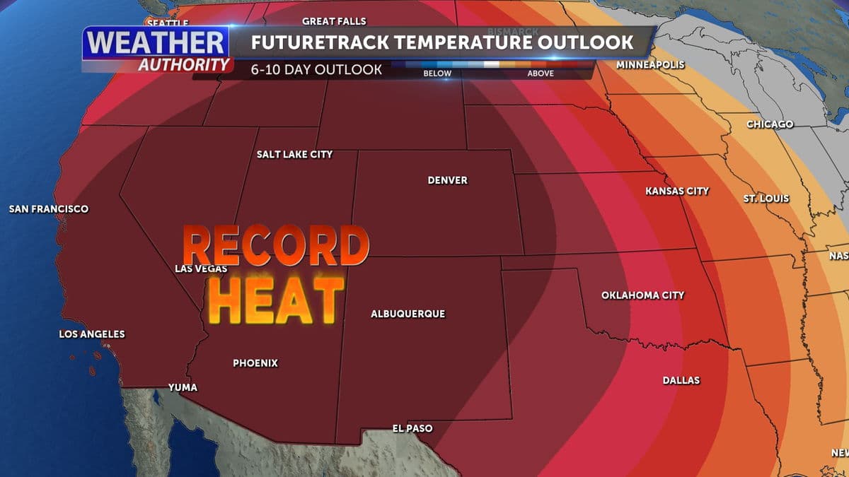 Record Heat Dome Brings Triple-Digit Temps, Broken Records to Yuma