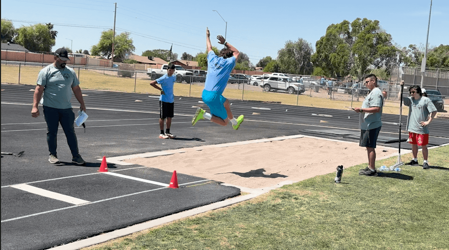 Yuma Special Olympics athletes eye state qualification at track meet