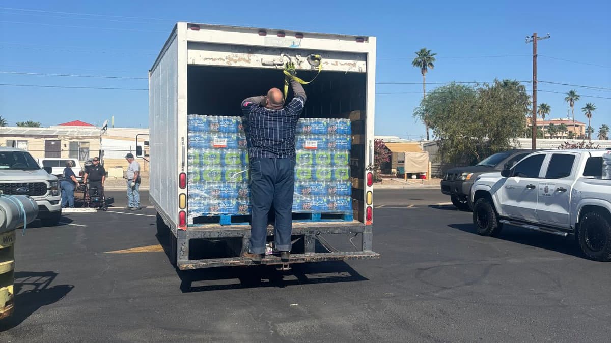 Local ministries to give away thousands of free water bottles Thursday
