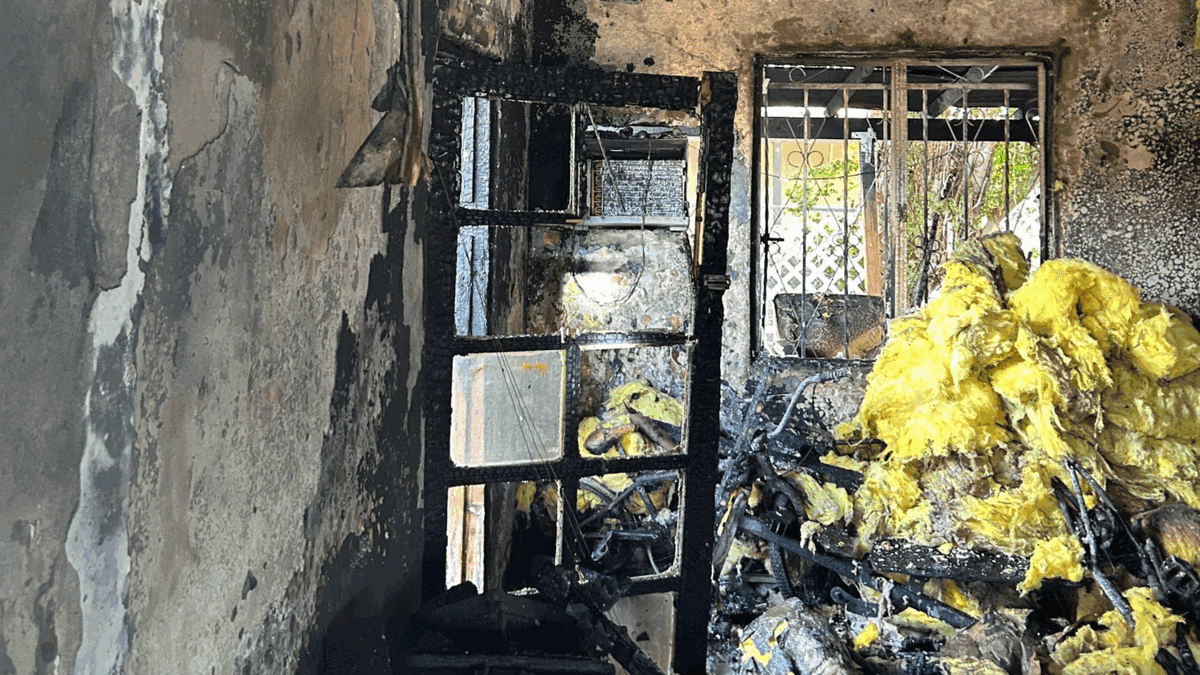 Somerton house fire prompts rescue of two dogs on Spring Street