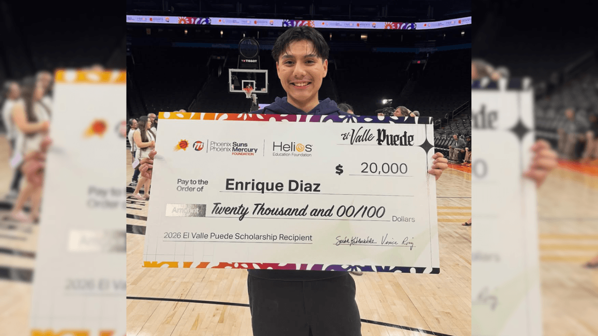 Kofa senior wins scholarship, eases nursing school debt worries