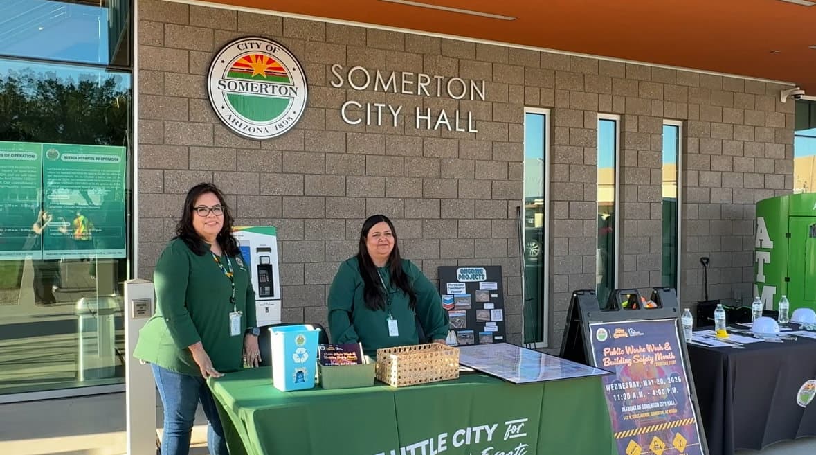 Somerton residents meet with mayor, council at City Hall forum