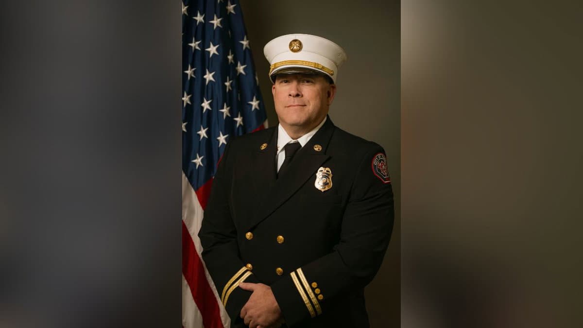 Yuma Fire Department promotes veteran Richard Root to deputy chief