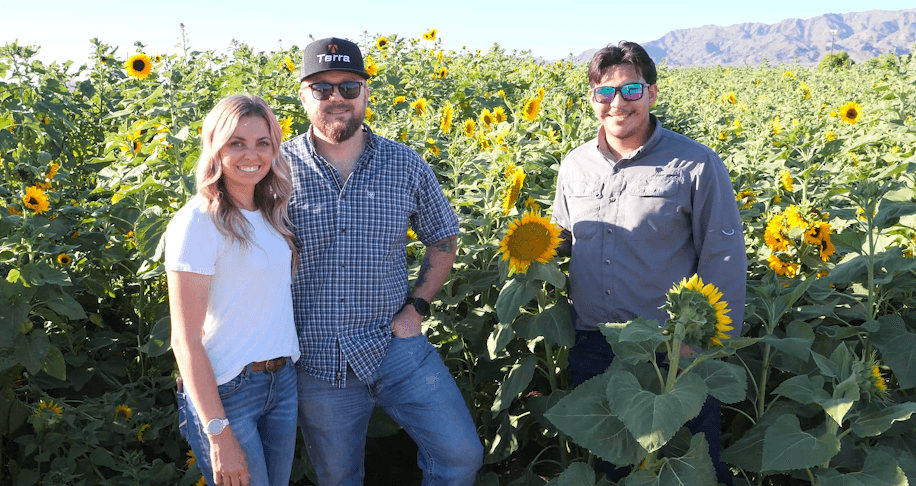 Yuma County family turns long-idle pasture into flower farm, agritourism venture