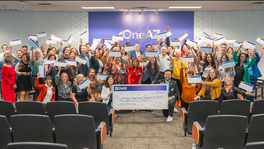 OneAZ grants $22,500 to three Yuma nonprofits