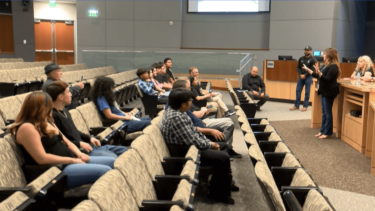 Yuma City Hall hosts career day for local high school students