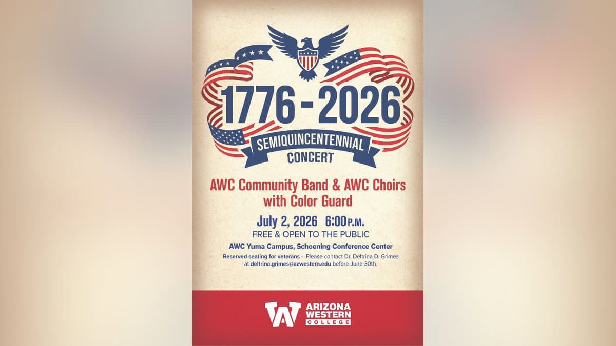AWC to host free America 250 concert honoring veterans