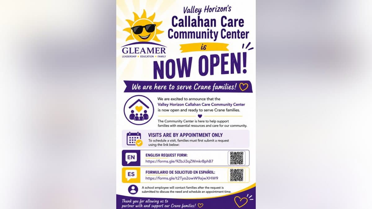 Valley Horizon Elementary opens Callahan Care center for families in need