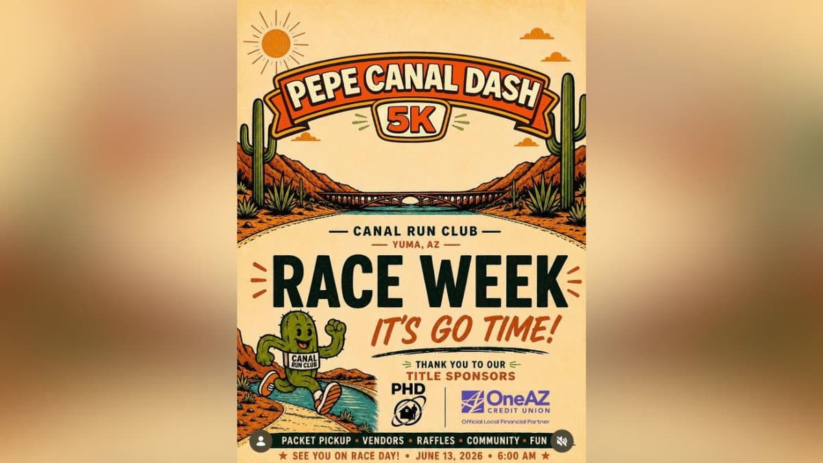 Canal Run Club hosts Pepe Canal Dash 5K at West Wetlands Park