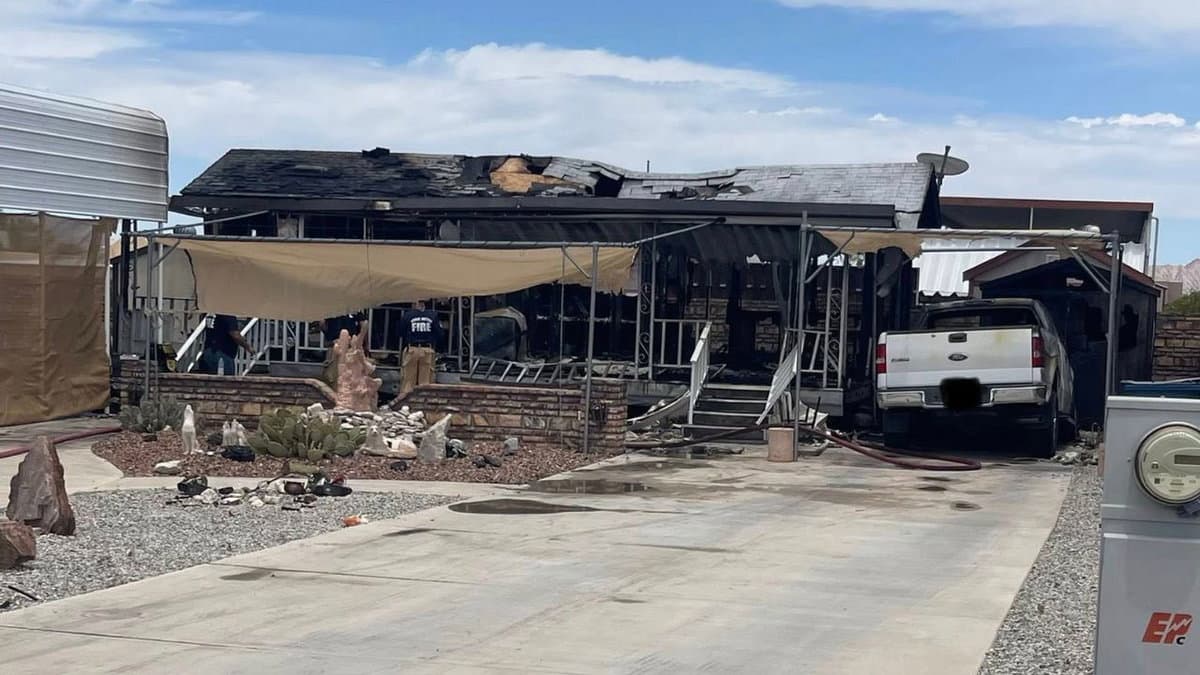 Yuma house fire sends one person to hospital, cause under investigation