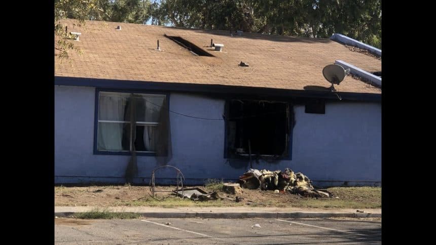 Yuma Apartment Fire Displaces 12 Residents, Cause Under Investigation