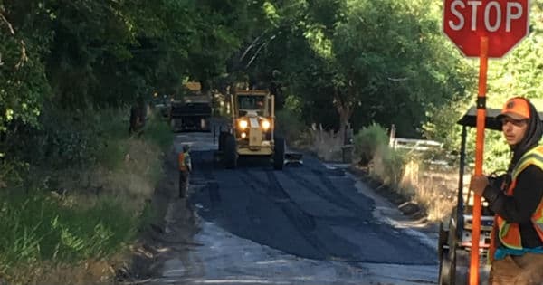 Maple Creek Road Open One-Way at Mile 6.4; Expect 15-Minute Delays