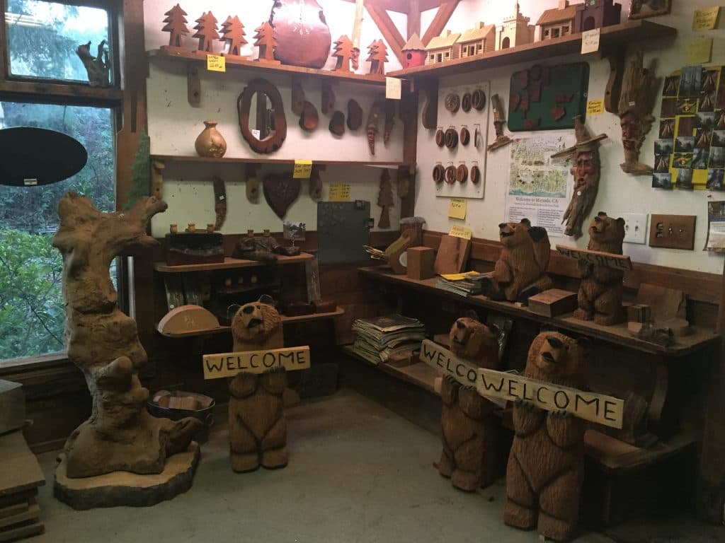 Burglary at Korbly Wood Products in Miranda steals decades of handcrafted goods