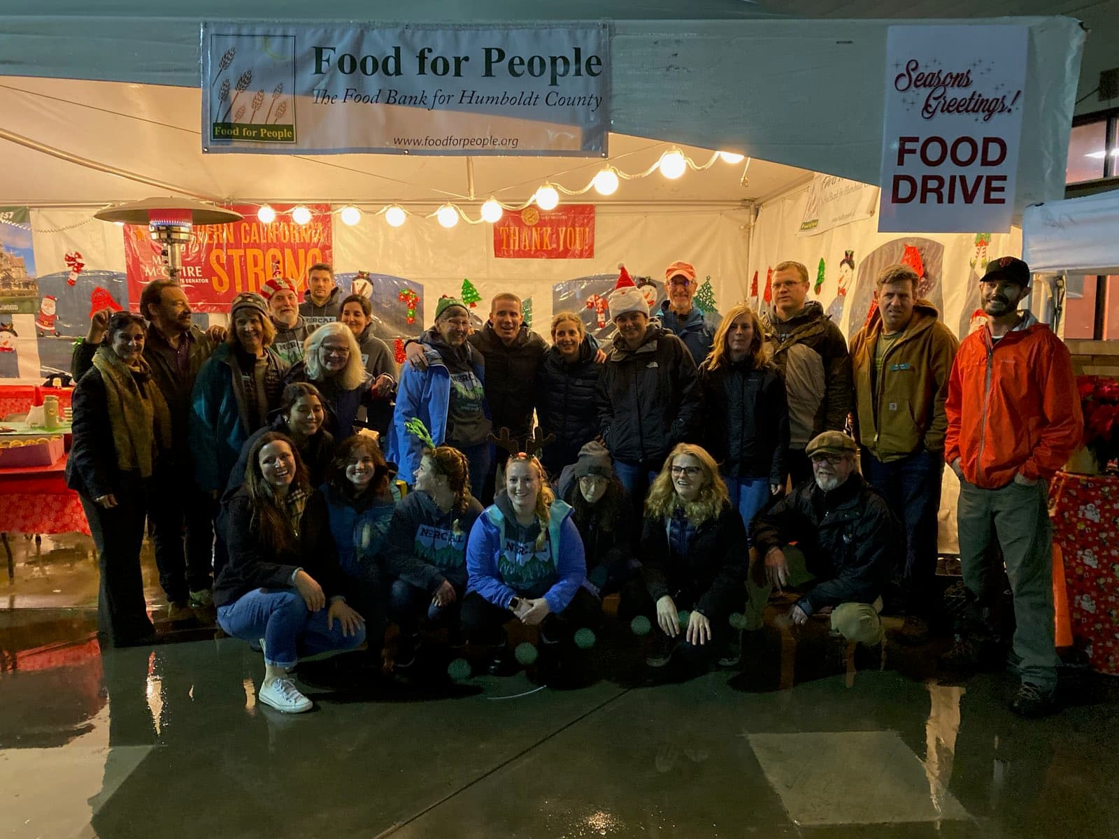 Humboldt Holiday Food Drive Brings Students, Community Together for Relief
