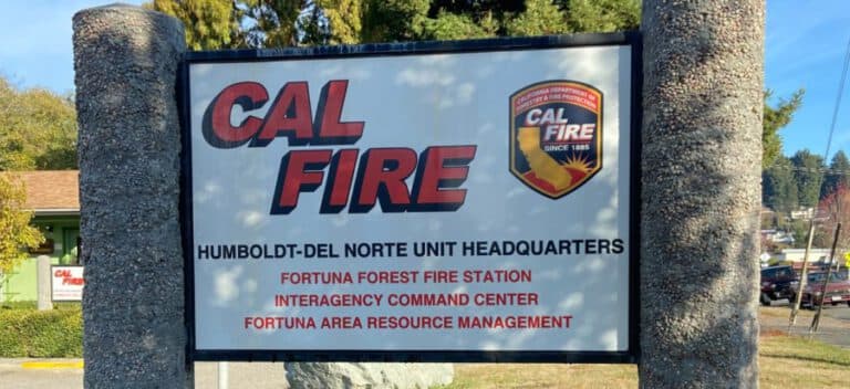 Fortuna Teens Refinish CAL FIRE Sign, Strengthen Public Safety Partnerships