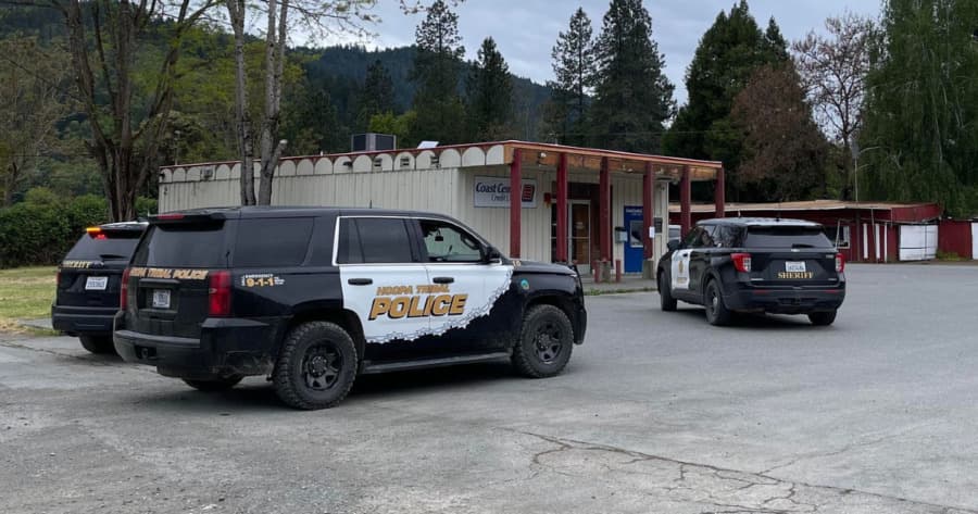 Armed robbery at Coast Central Credit Union night-deposit box in Hoopa