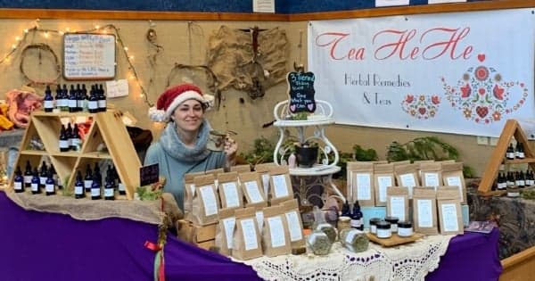 Arcata Holiday Craft Market Raises Funds for Youth Scholarships