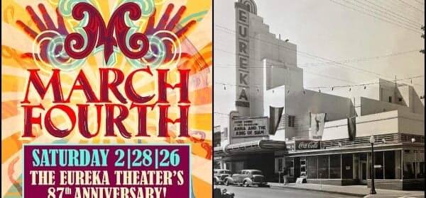 Historic Eureka Theater Celebrates 87th Birthday with Community Concert, Revitalizing Old Town
