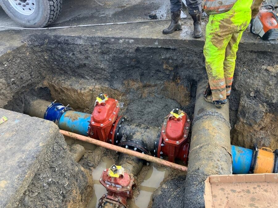 Arcata Steel Waterline Replacement Brings Temporary Shutoffs to Central Neighborhoods